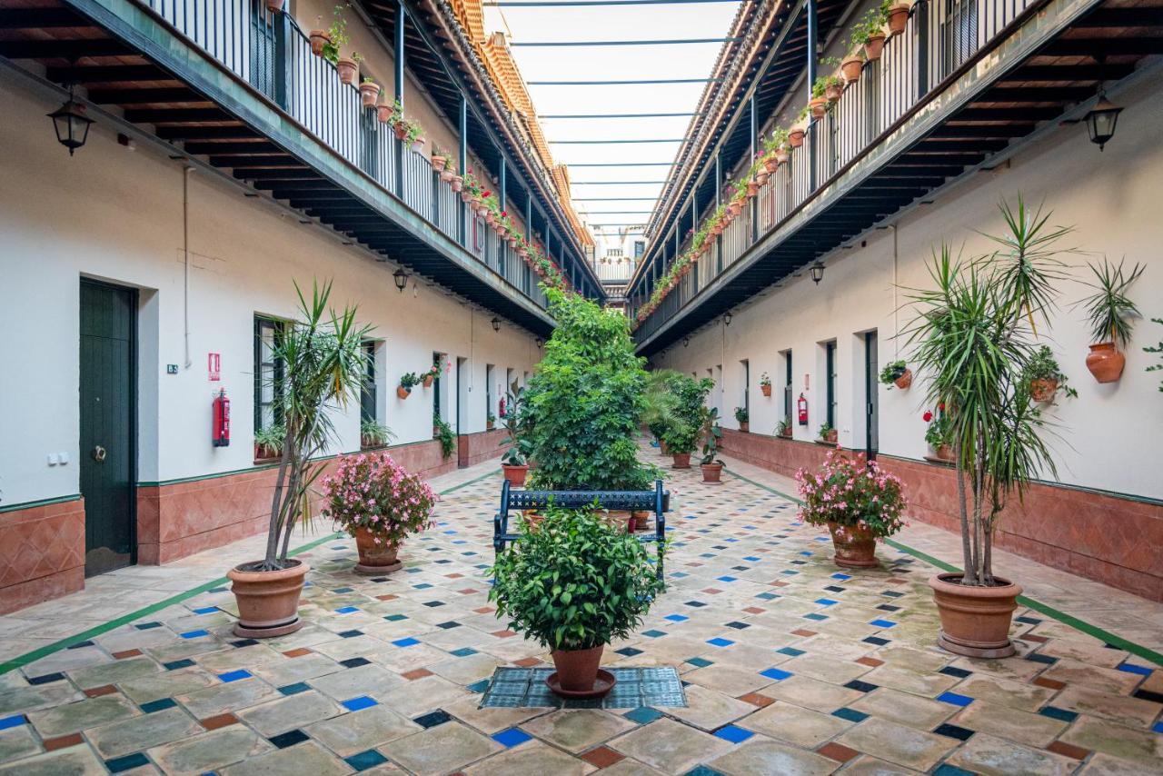 Hoteles Del Sur إشبيلية المظهر الخارجي الصورة